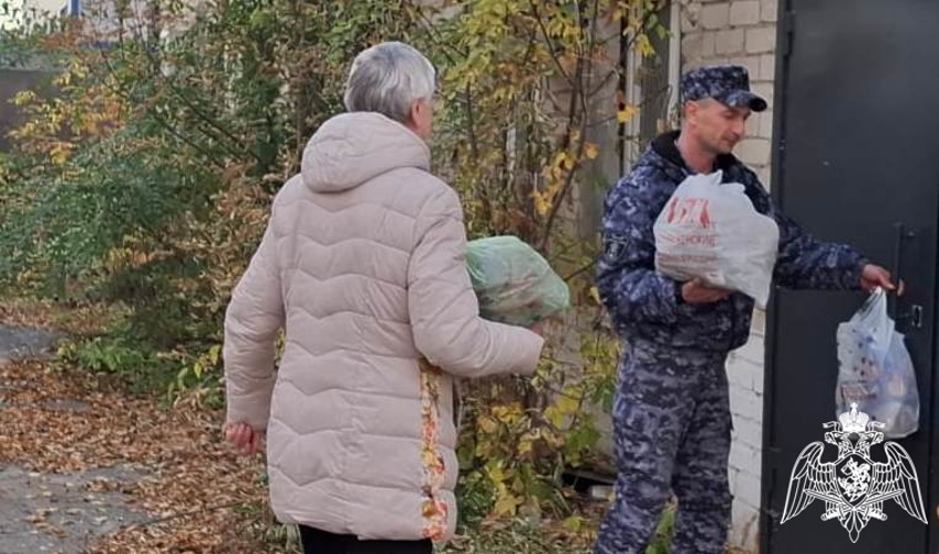 Ведомственная акция «Росгвардия – войска мира и добра» проходит в Тюменской области