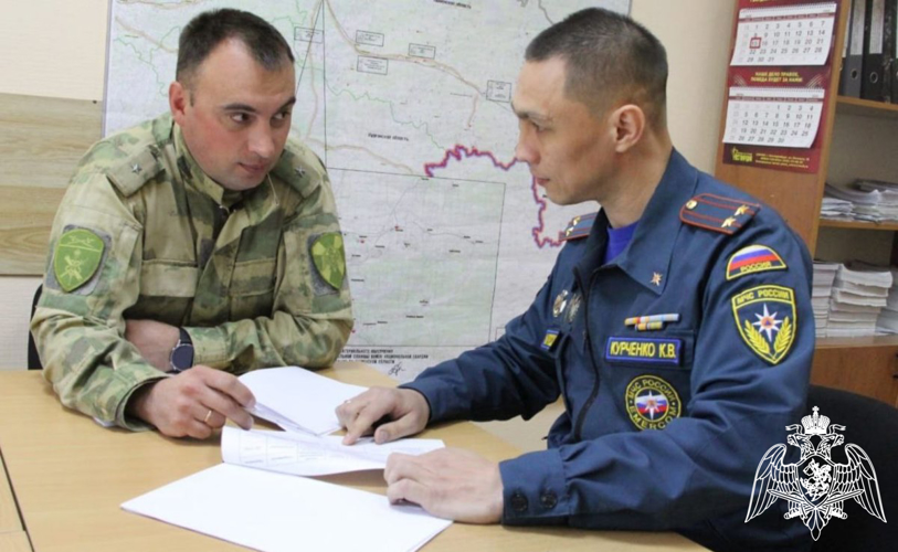 В Управлении Росгвардии по Тюменской области проведены пожарно-профилактические мероприятия