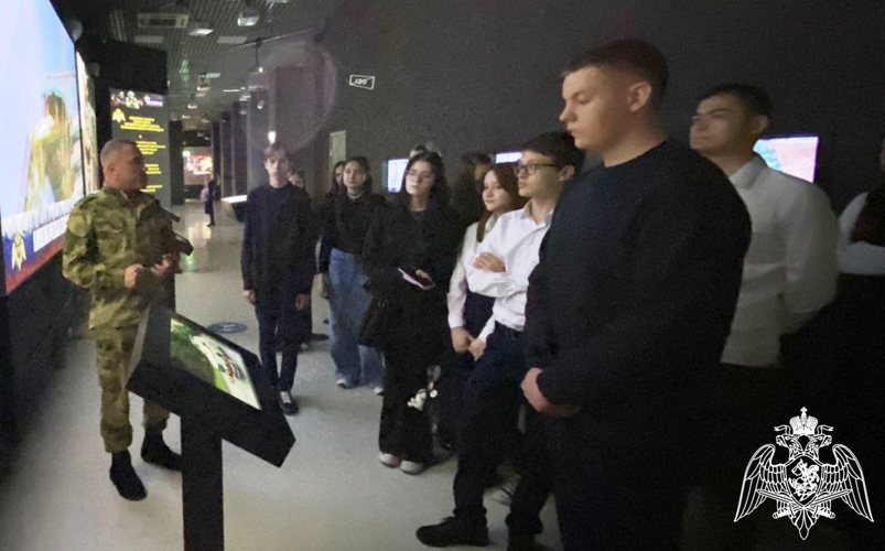 В тюменском Историческом парке «Россия – Моя История» состоялся День СОБР Росгвардии