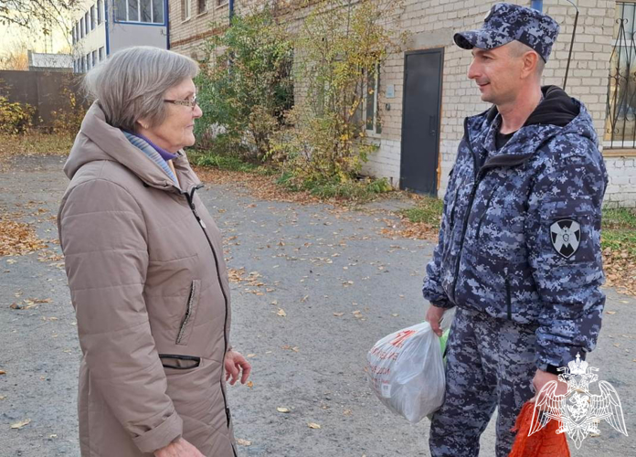 Ведомственная акция «Росгвардия – войска мира и добра» проходит в Тюменской области