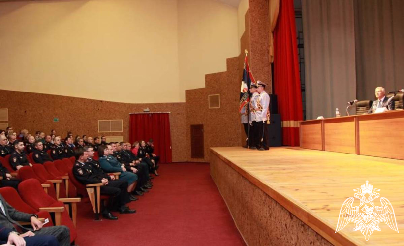Начальник территориального управления Росгвардии провёл рабочую встречу с новым руководителем Тюменского института повышения квалификации МВД России