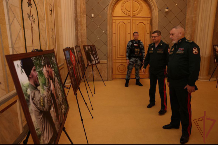 Генерал-полковник Алексей Воробьев принял участие в пленарном заседании XXVI Всемирного русского народного собора