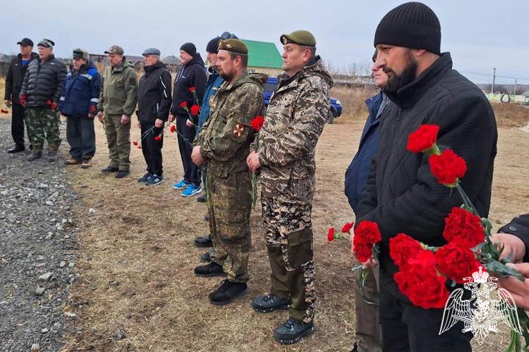 По инициативе ветеранов Росгвардии в Тюменской области открыт памятный знак