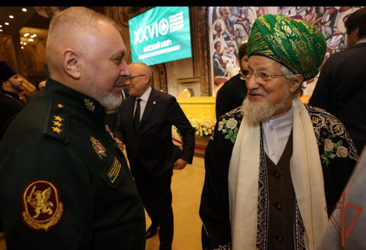Генерал-полковник Алексей Воробьев принял участие в пленарном заседании XXVI Всемирного русского народного собора
