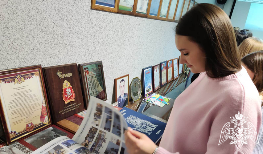 Тюменский СОБР открыл свои двери для тюменских студентов