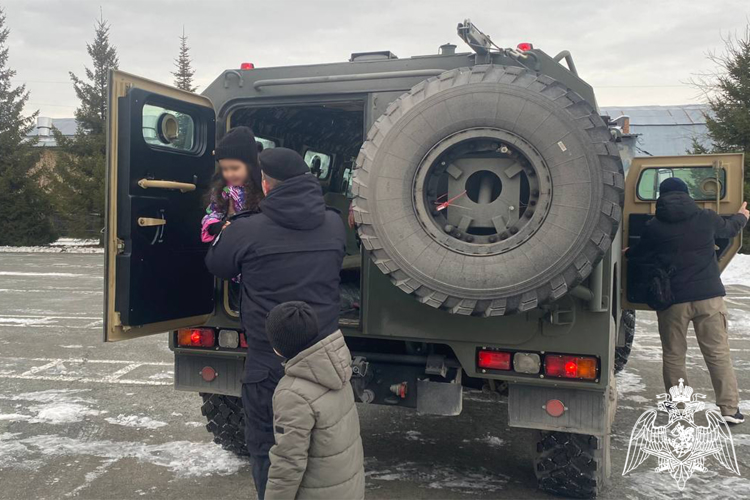 В тюменском ОМОН состоялись патриотические мероприятия