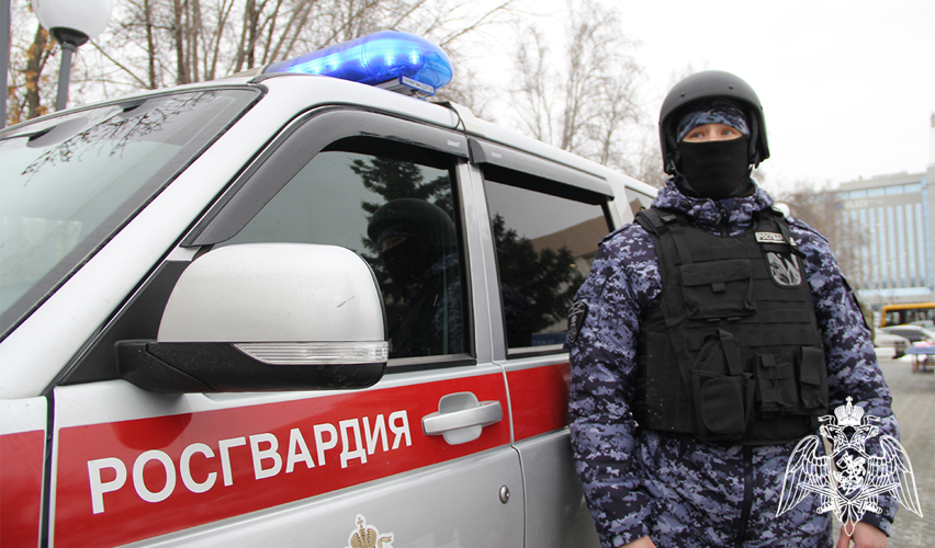 Интерактивная выставка Росгвардии для тюменской молодёжи состоялась в областном центре