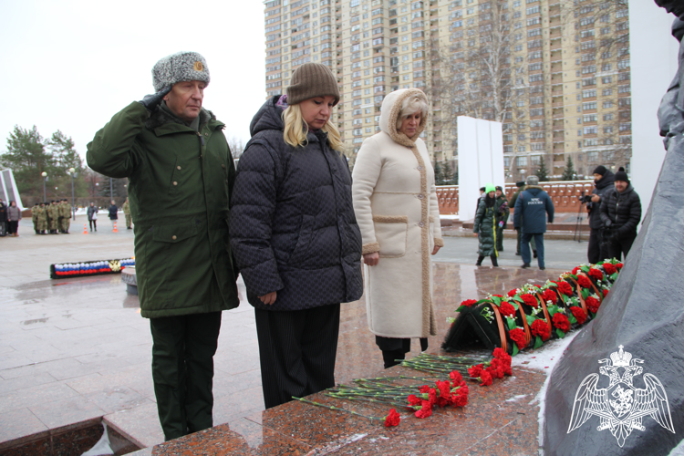 Интерактивная выставка Росгвардии для тюменской молодёжи состоялась в областном центре