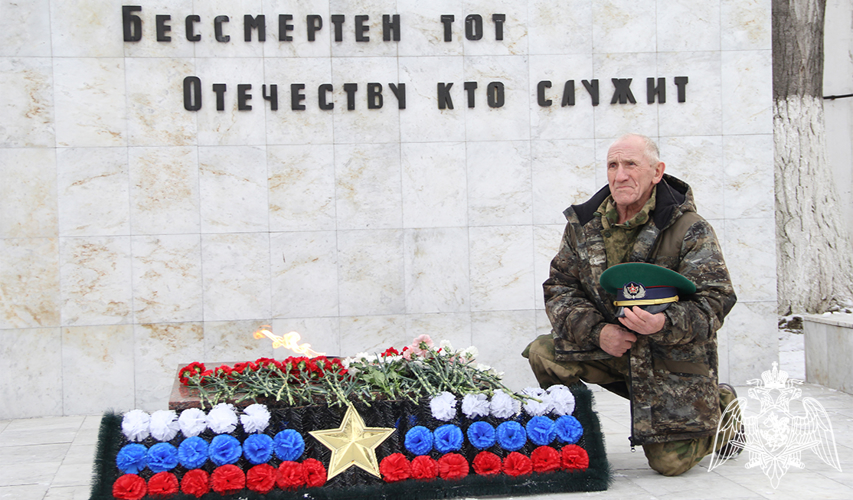 Чествование ветеранов войск правопорядка состоялось в кинологическом центре Уральского округа Росгвардии (видео)