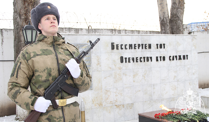 Чествование ветеранов войск правопорядка состоялось в кинологическом центре Уральского округа Росгвардии (видео)