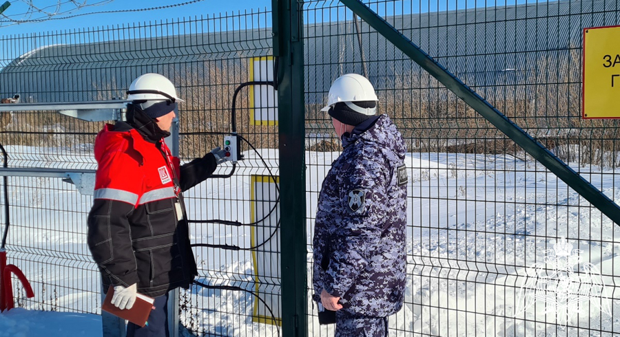 Более 70 проверок объектов топливно-энергетического комплекса провели сотрудники Росгвардии в Тюменской области в 2024 году