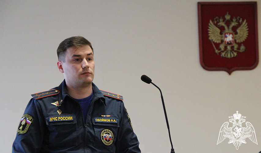 В Управлении Росгвардии по Тюменской области состоялось межведомственное учебно — методическое занятие 