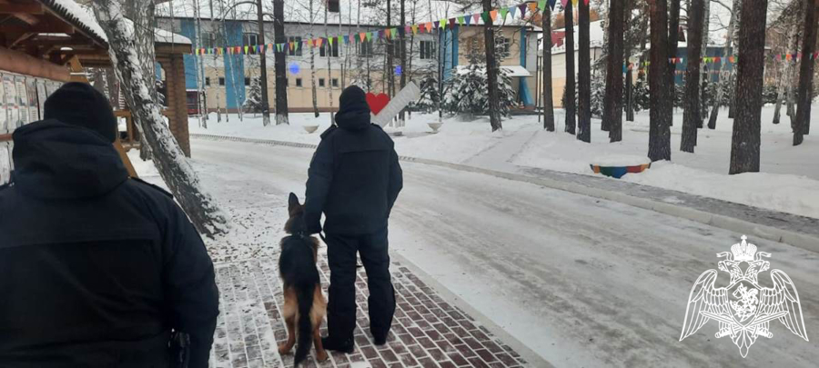 Росгвардейцы обеспечили безопасность «Губернаторской ёлки» в Тюменской области