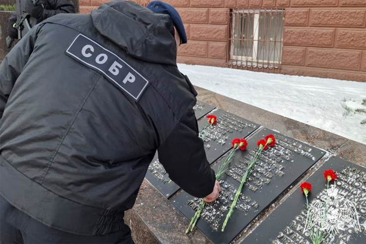 Патриотические мероприятия ко Дню Героев Отечества проходят в Тюменской области