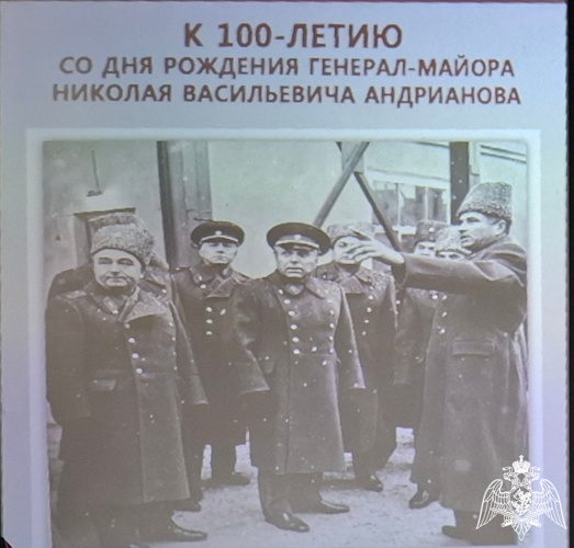 В Тюмени открылась новая экспозиция ведомственного мультимедийного проекта «Росгвардия. Всегда на страже» в Историческом парке «Россия — Моя История»