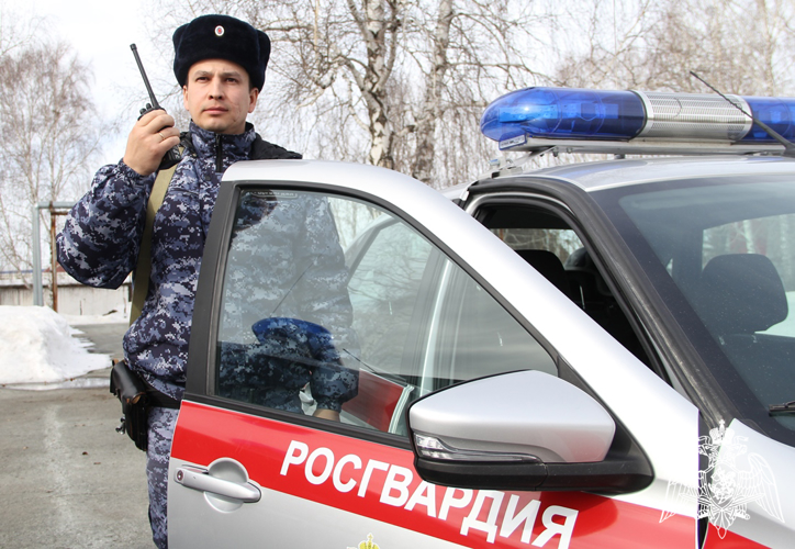 Росгвардейцы обеспечили безопасность «Губернаторской ёлки» в Тюменской области