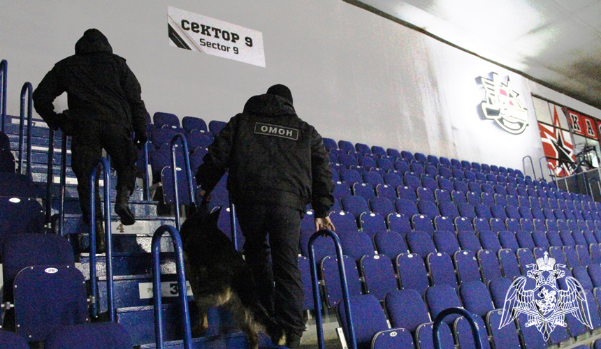 Росгвардия в Тюмени обеспечила безопасность Всероссийских спортивных состязаний и региональных мероприятий