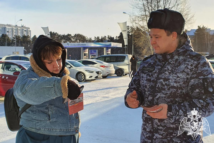 Ведомственная акция «Безопасный Новый год» вновь  стартовала в Тюменской области