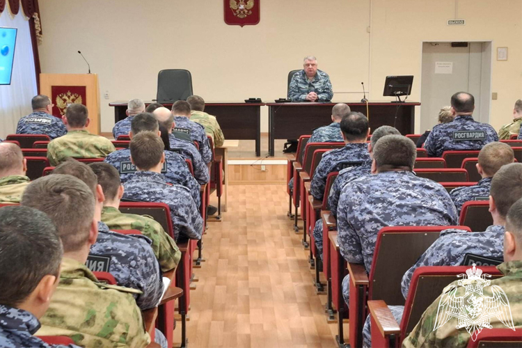 Росгвардейцы в Тюменской области приступили к зимнему периоду подготовки