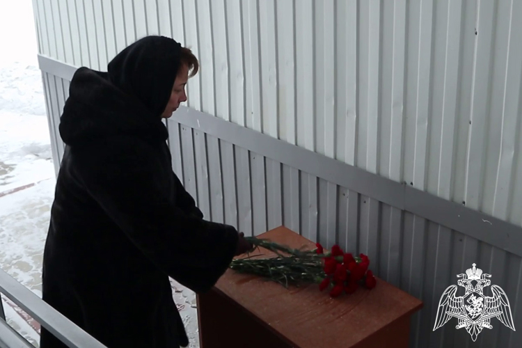 Память Героя России сотрудника СОБР Тимура Мухутдинова почтили в Тюменской области (видео)