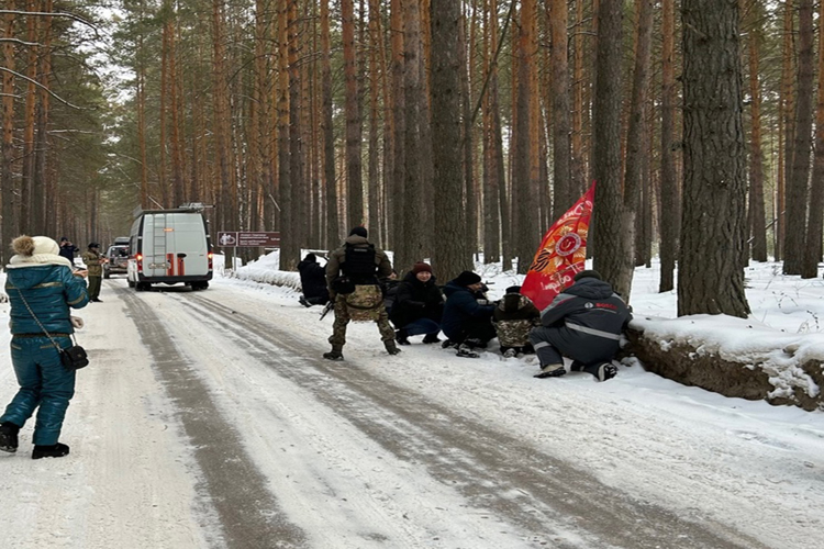 Бойцы тюменского ОМОН выступили соорганизаторами ежегодного военно-патриотического мероприятия «Марш-бросок»
