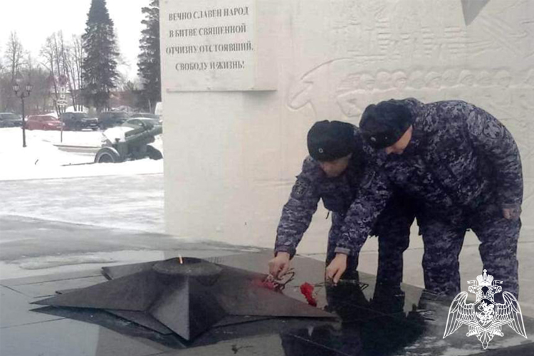 В день полного освобождения Ленинграда от фашистской блокады в Тюменской области состоялись памятные мероприятия
