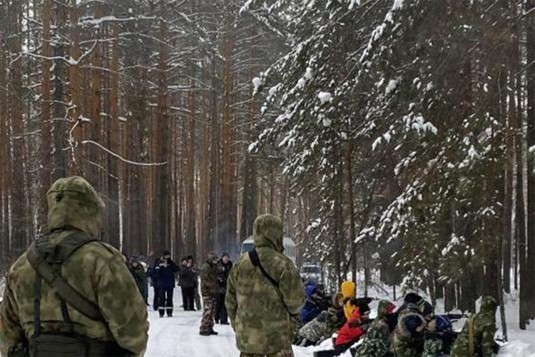 Бойцы тюменского ОМОН выступили соорганизаторами ежегодного военно-патриотического мероприятия «Марш-бросок»