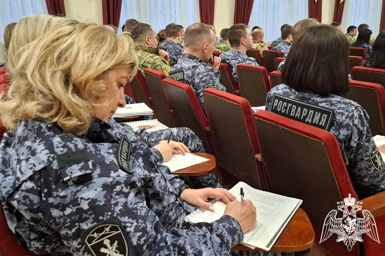 Росгвардейцы в Тюменской области приступили к зимнему периоду подготовки