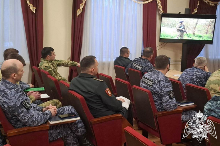 Росгвардейцы в Тюменской области приступили к зимнему периоду подготовки