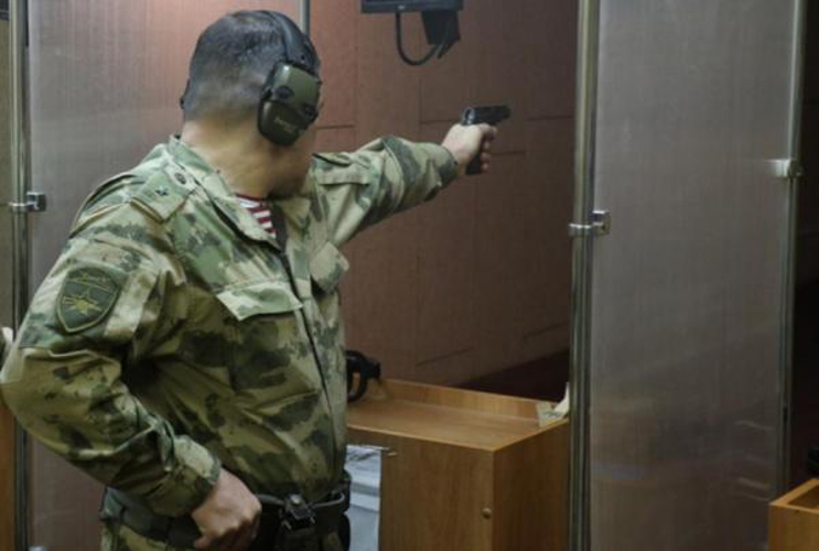 Чемпионат по зимнему офицерскому троеборью завершился в Уральском округе Росгвардии