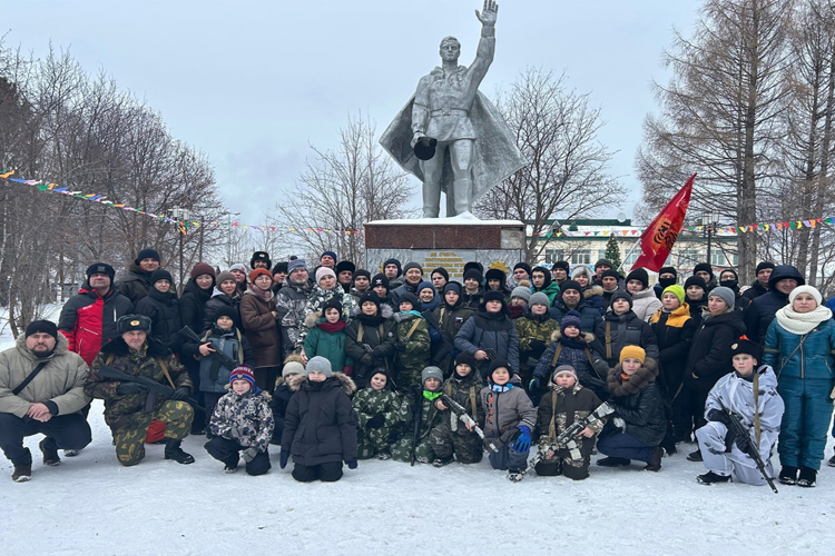 Бойцы тюменского ОМОН выступили соорганизаторами ежегодного военно-патриотического мероприятия «Марш-бросок»