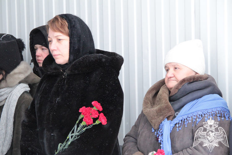 Память Героя России сотрудника СОБР Тимура Мухутдинова почтили в Тюменской области (видео)