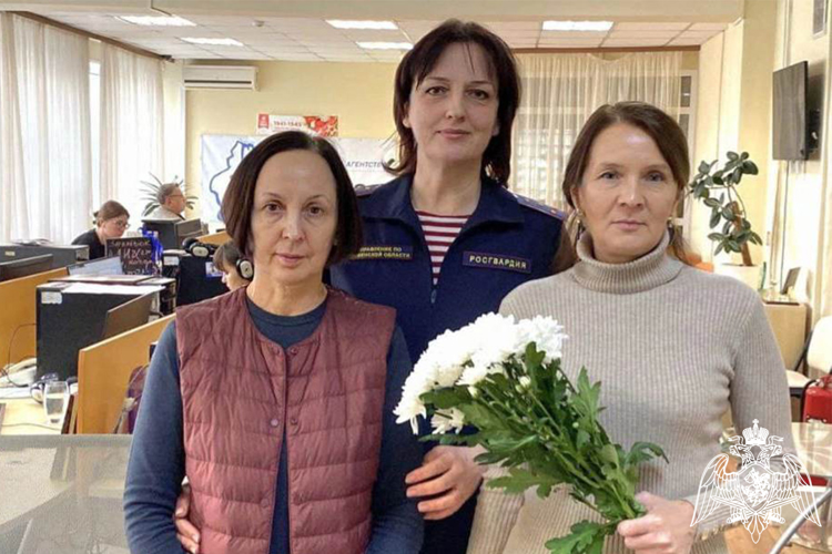 Юбилейные мероприятия проводят представители пресс-службы Росгвардии в Тюмени