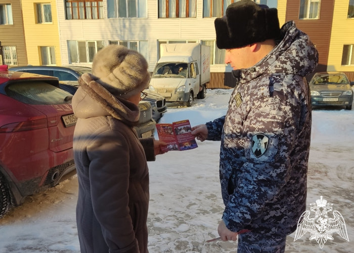 Ведомственная акция «Безопасный Новый год» продолжается в Тюменской области