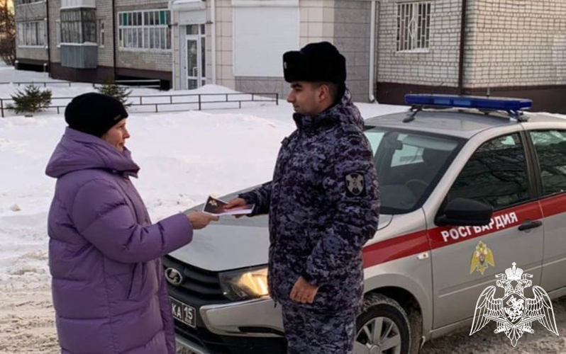 Ведомственная акция «Безопасный Новый год» продолжается в Тюменской области