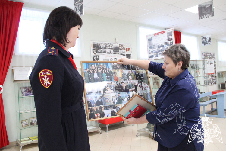 Юбилейные мероприятия проводят представители пресс-службы Росгвардии в Тюмени
