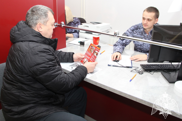 Ведомственная акция «Безопасный Новый год» продолжается в Тюменской области