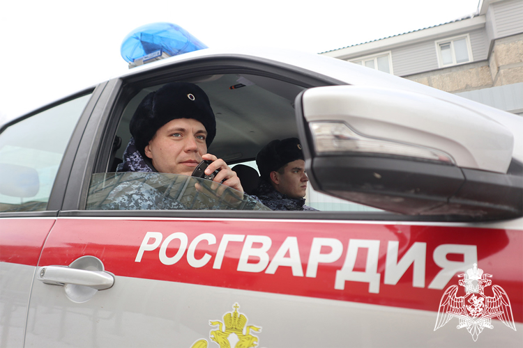 Более шести тысяч раз экипажи Росгвардии в 2024 году выезжали по сигналу «тревога» на охраняемые объекты Тюменской области