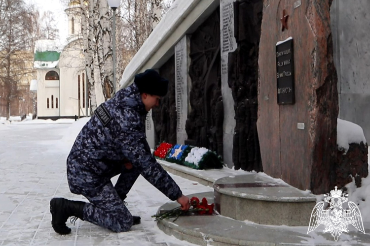 Мероприятия в День памяти исполнявших служебный долг за пределами Отечества россиян состоялись в Тюменской области