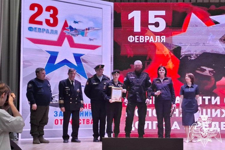 Более 50 патриотических мероприятий состоялось в Тюменской области в рамках ведомственной акции «Неделя мужества» 