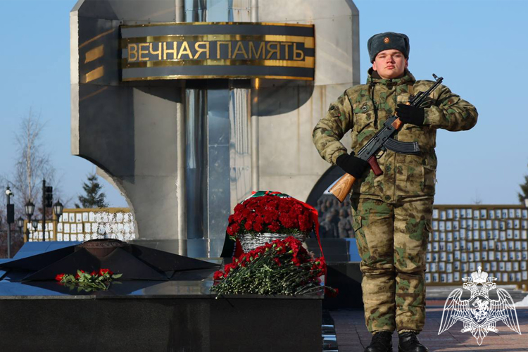 Посвящённые Дню защитника Отечества мероприятия состоялись в Тобольске 