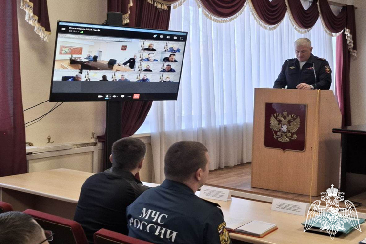Заседание оперативного штаба состоялось в Управлении Росгвардии по Тюменской области 