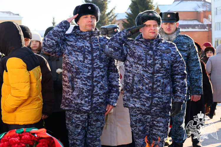 Посвящённые Дню защитника Отечества мероприятия состоялись в Тобольске 