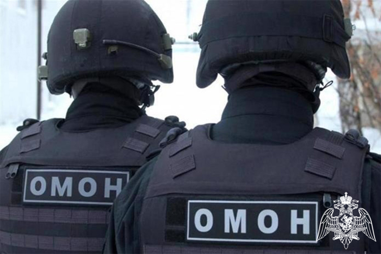 При содействии Росгвардии в Тюмени задержан подозреваемый в совершении разбоя