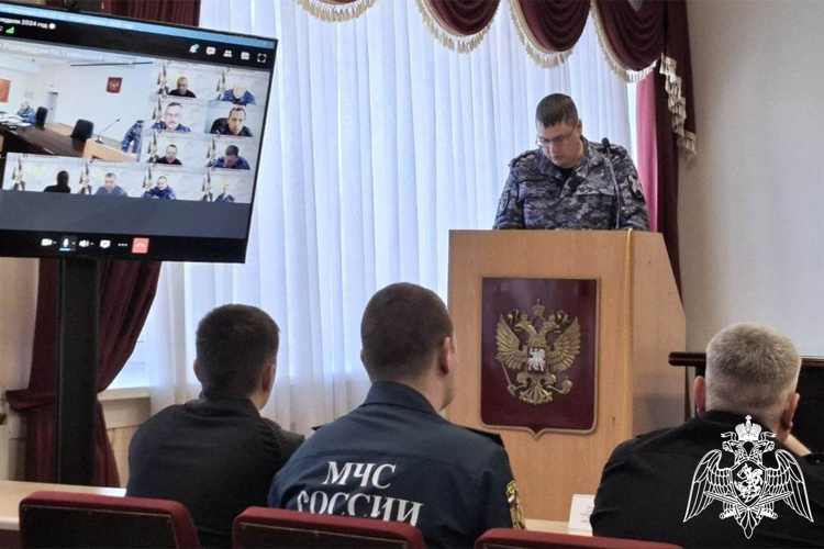 Заседание оперативного штаба состоялось в Управлении Росгвардии по Тюменской области 
