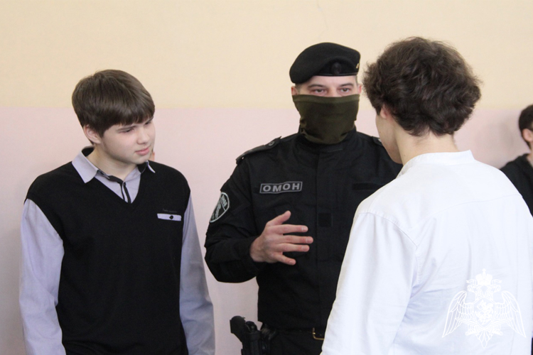 В Тюмени стартовал инициативный проект «Уроки от спецназа»
