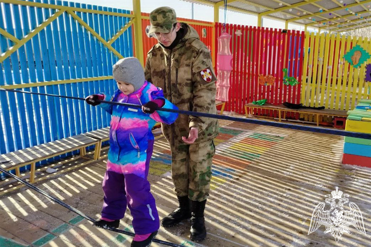 Сотрудники и ветераны Росгвардии в Тюменской области принимают участие в мероприятиях в Год защитника Отечества  