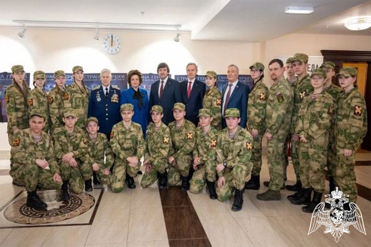 Более 50 патриотических мероприятий состоялось в Тюменской области в рамках ведомственной акции «Неделя мужества» 