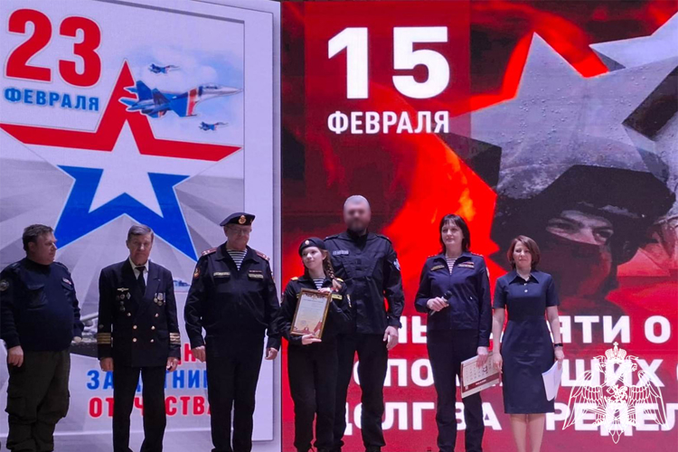 Более 50 патриотических мероприятий состоялось в Тюменской области в рамках ведомственной акции «Неделя мужества» 