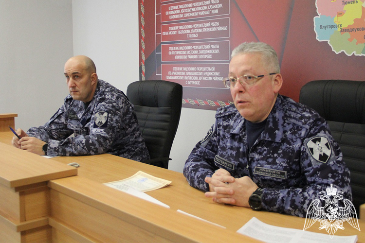 Координационный совет с руководителями предприятий частной охранной деятельности состоялся в Тюмени